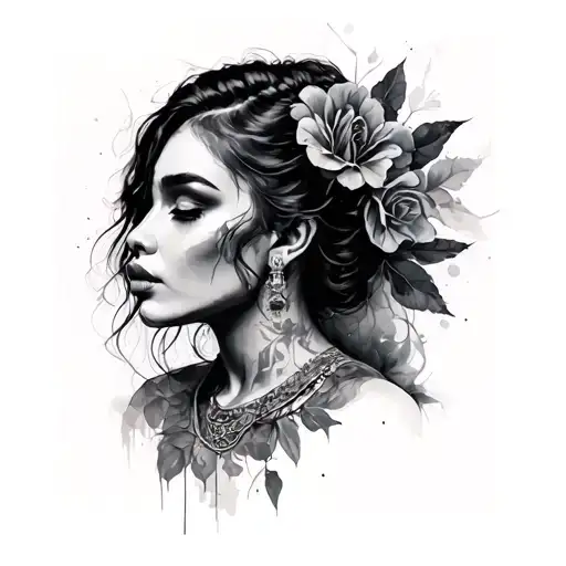 auto painter tattoo design idea