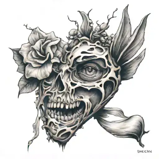 Meaningful Love hurts tattoo design idea