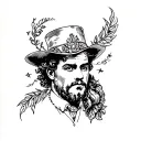 Elijah tattoo design idea