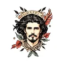 Elijah tattoo design idea