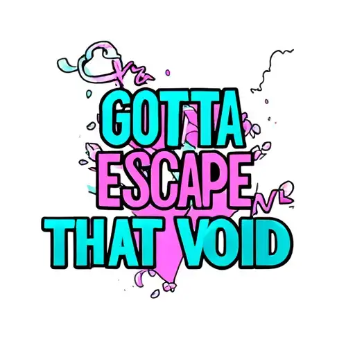 "GOTTA ESCAPE THAT VOID" Melanie martinez tattoo design idea