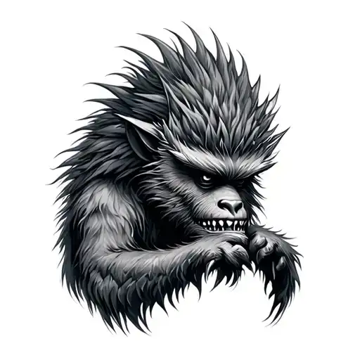where the wild things are  tattoo design idea