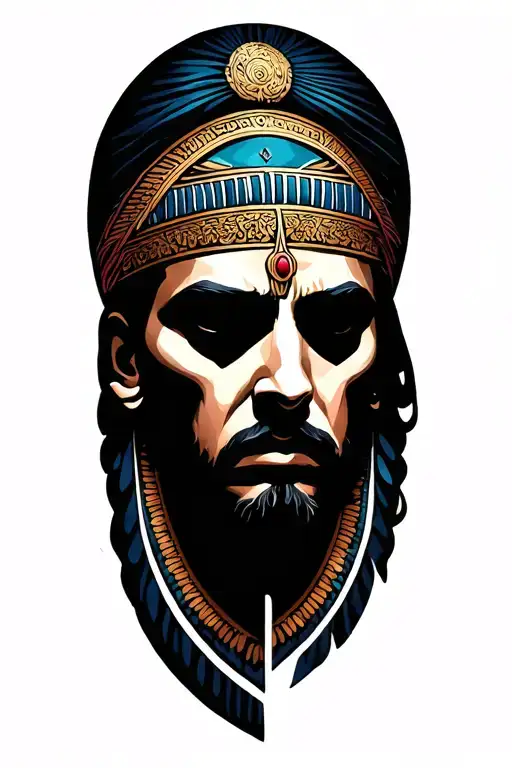 sumerian Design tattoo design idea