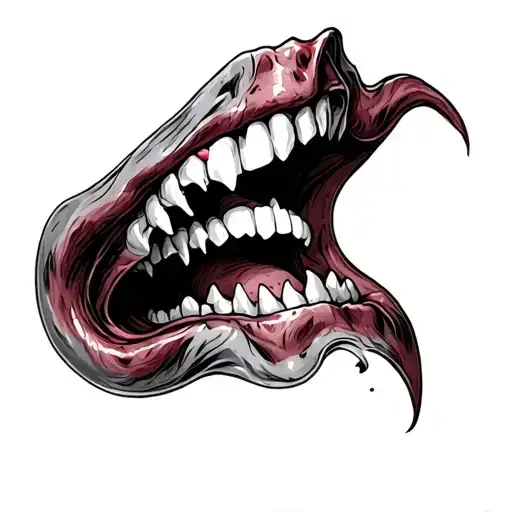 Vampire bite mark tattoo tattoo design idea