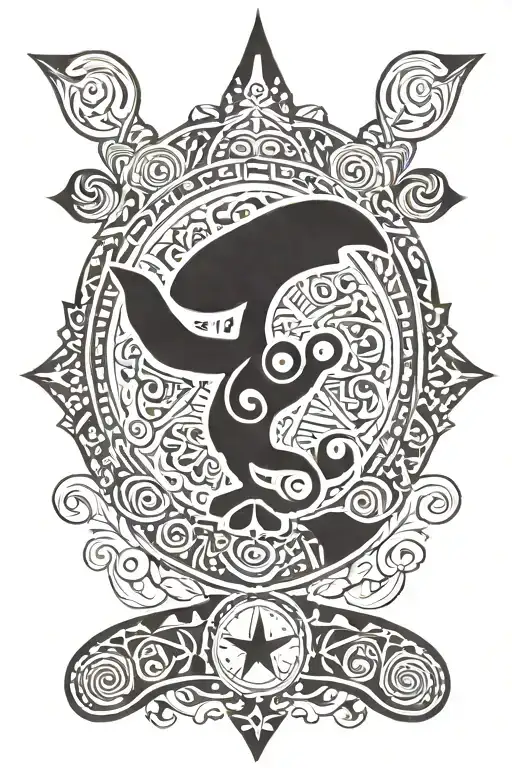 The Republic of Türkiye and Ataturk tattoo design idea