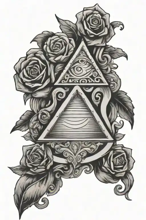 Euclid by Sleep Token band tattoo design idea