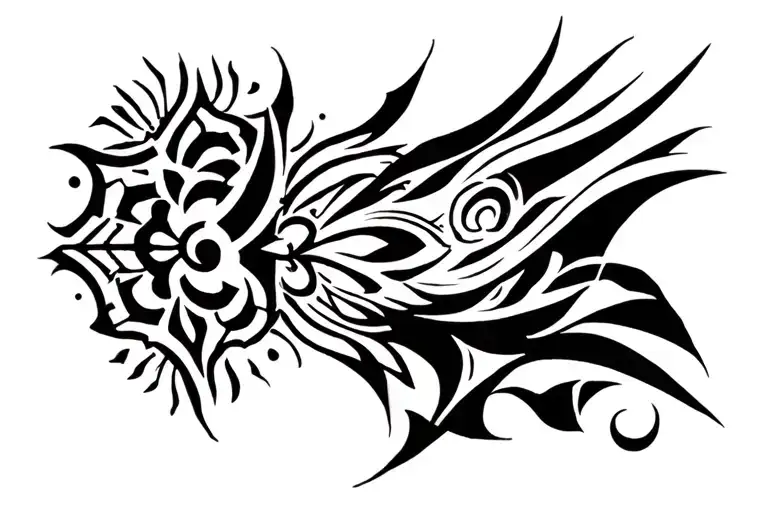 1111 tattoo design idea