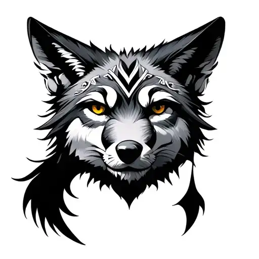 moyocoyotzin tattoo design idea