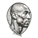 kobe bryant black mamba tattoo design idea