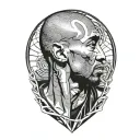 kobe bryant black mamba tattoo design idea