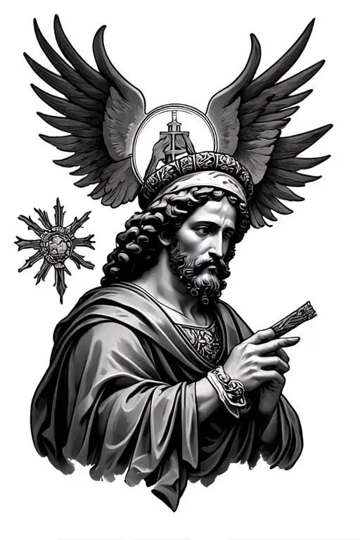 saint judas Saint Jude tattoo design idea