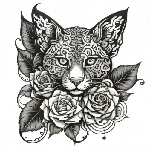 Attitude is everything tattoo design idea