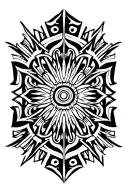 Philippine tribal design tattoo design idea