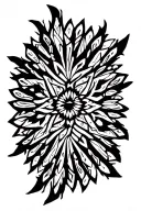 Philippine tribal design tattoo design idea