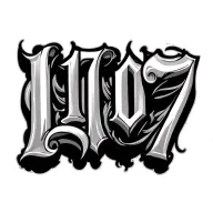 chaitu name with roman numerals 17 07 tattoo design idea