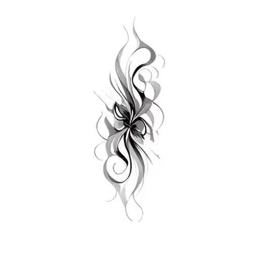 Coverup Abstract Patterns tattoo design idea