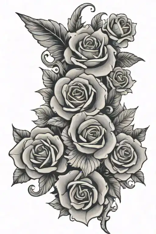 GRACE FAITH HOPE JOY tattoo design idea
