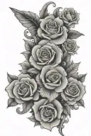 GRACE FAITH HOPE JOY tattoo design idea