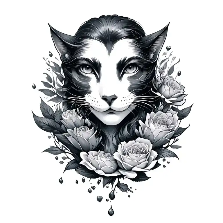 Felix, Water, Air, Love You tattoo design idea