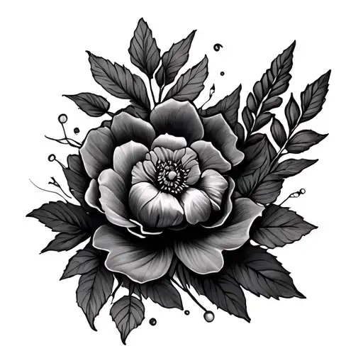 Outdoor tattoo design idea