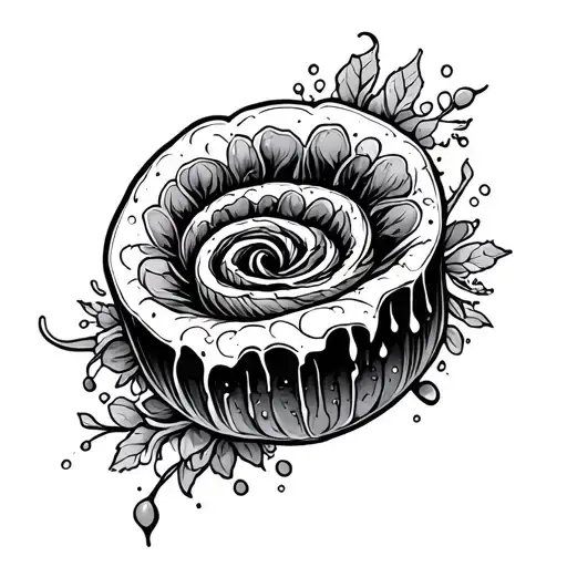 jelly roll inspired tattoo tattoo design idea