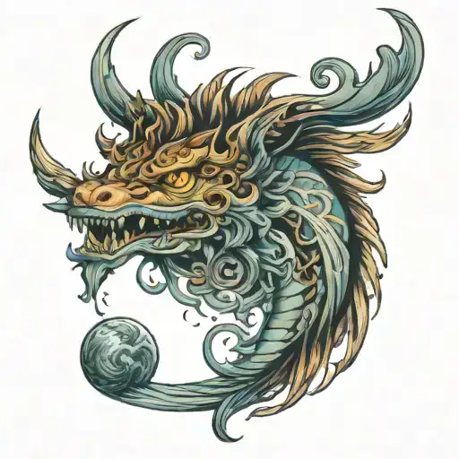 22°30'04.9"N 114°08'02.2"E Jupiter tattoo design idea