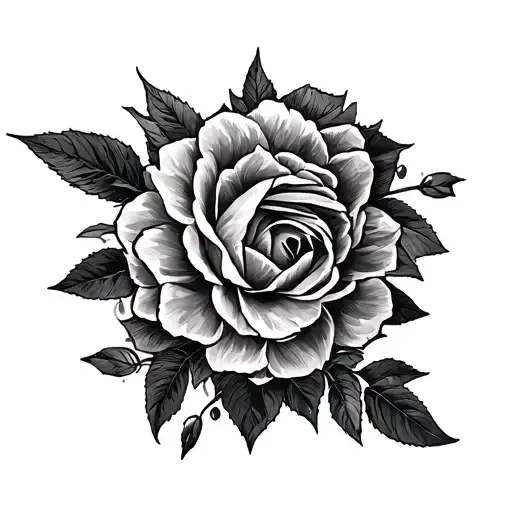 isaiah 43:2 tattoo design idea