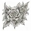 learn to suffer tattoo design idea