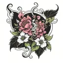 jams tattoo design idea