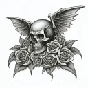 Avenged Sevenfold tattoo design idea