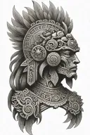 Mictecacihuatl tattoo design idea
