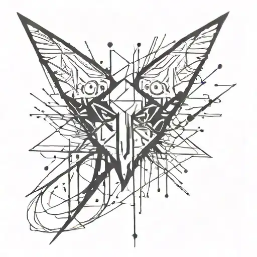 mistery and destiny tattoo design idea