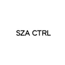 sza CTRL album title tattoo design idea