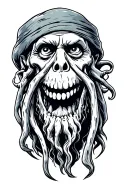Davy Jones tattoo design idea