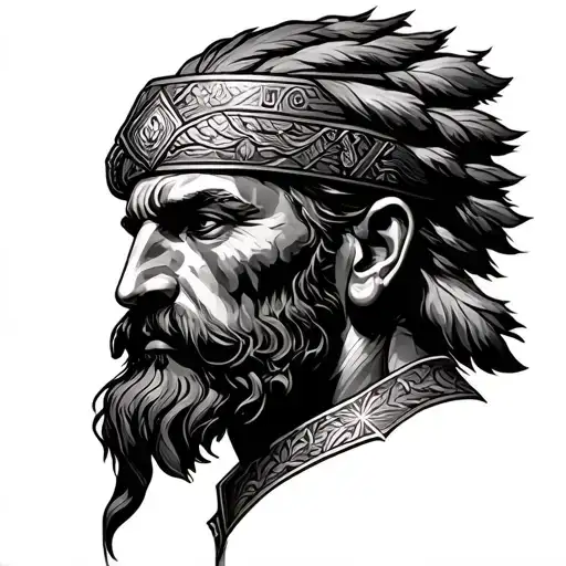Hannibal Barca tattoo design idea