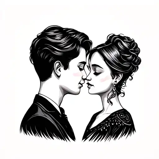 mom dad memorial minimalist tattoo tattoo design idea