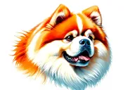 chow chow tattoo design idea