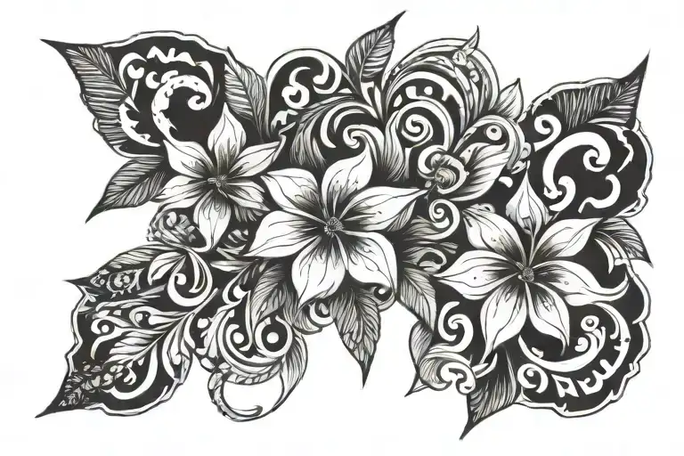 Dominican Republic tattoo design idea