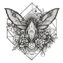 nature tattoo design idea