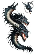 Realism Create A Tattoo Design Of Angrboda With Tattoo BlackInk AI
