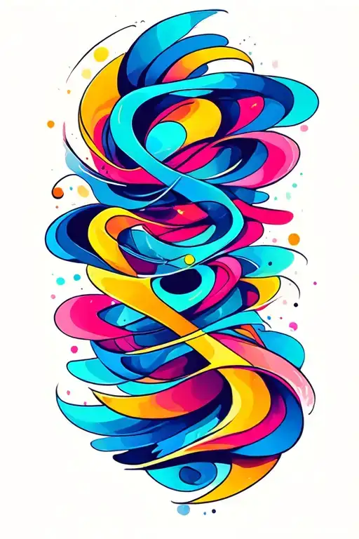 Adhd tattoo design idea