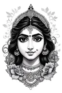 sandhya name one tattoo design idea