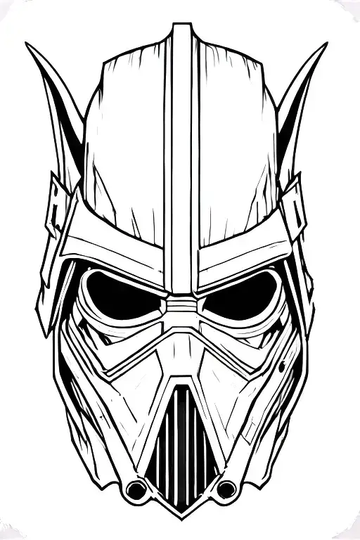sith star wars tattoo design idea