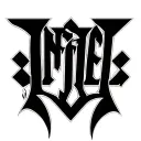 block letter "INFIDEL" for forearm, with template theme tattoo design idea