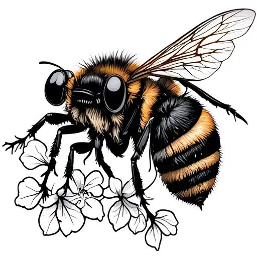 Bougainvillea, honey bees, adventure time, mars attacks, scuba diving tattoo design idea