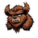 lumberjack bidoof tattoo design idea