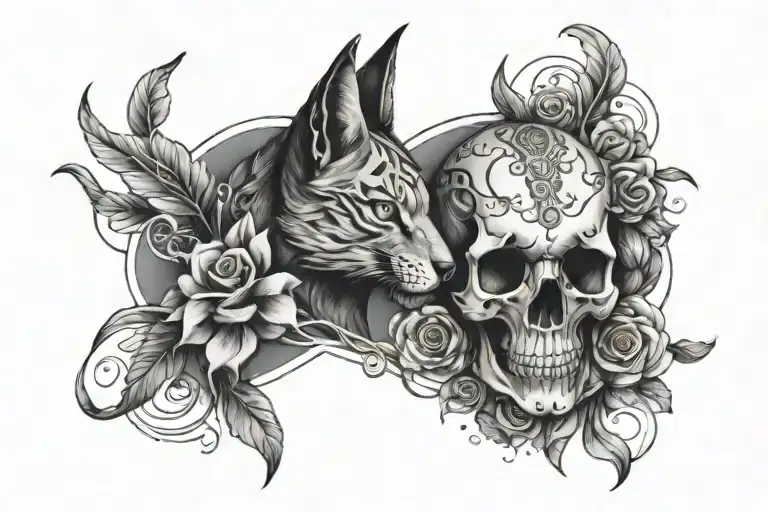 Miles and Andie tattoo design idea