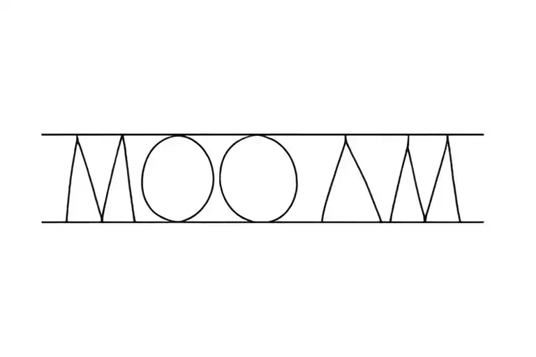 Molo Lams tattoo design idea