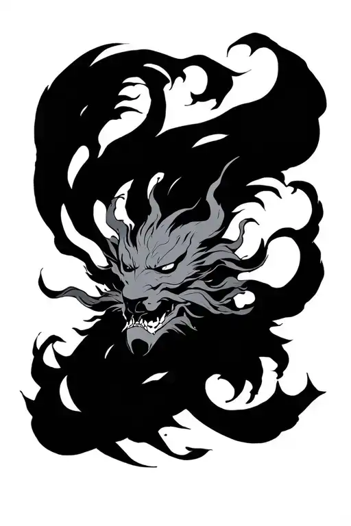 Kaido tattoo design idea