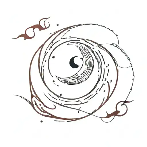 moon-with-liquid-blood-flows-down-half cyber sigilism many many many many curves lines, detailed horror, blood tattoo design idea